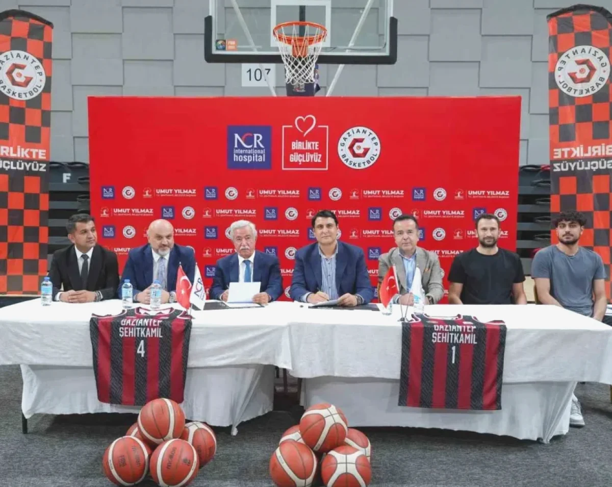 Gaziantep Basketbol'un Sağlığı NCR'ye Emanet
