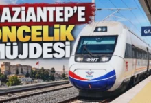Gaziantep demiryolu - Gaziantep Demiryolu Yükseliyor