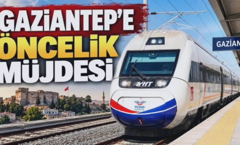 Gaziantep demiryolu - Gaziantep Demiryolu Yükseliyor