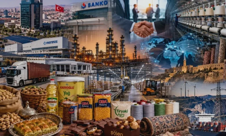 Gaziantep Ekonomi - Gaziantep Ekonomi: Zirvede Güçlü Aileler