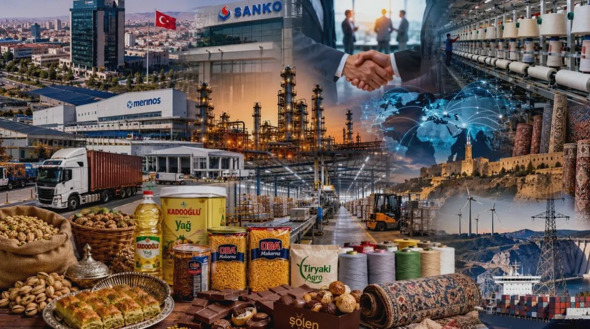 Gaziantep Ekonomi: Zirvede Güçlü Aileler
