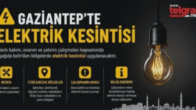 Gaziantep elektrik kesintisi - Gaziantep: Elektrik Kesintisi Paniği Kapıda