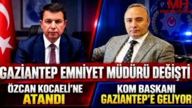 Gaziantep emniyet müdürü - Gaziantep Emniyeti'nde Yeni Dönem: Serdar Büyükleblebici ...