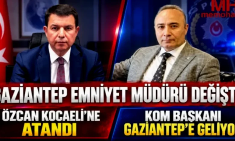 Gaziantep emniyet müdürü - Gaziantep Emniyeti'nde Yeni Dönem: Serdar Büyükleblebici ...