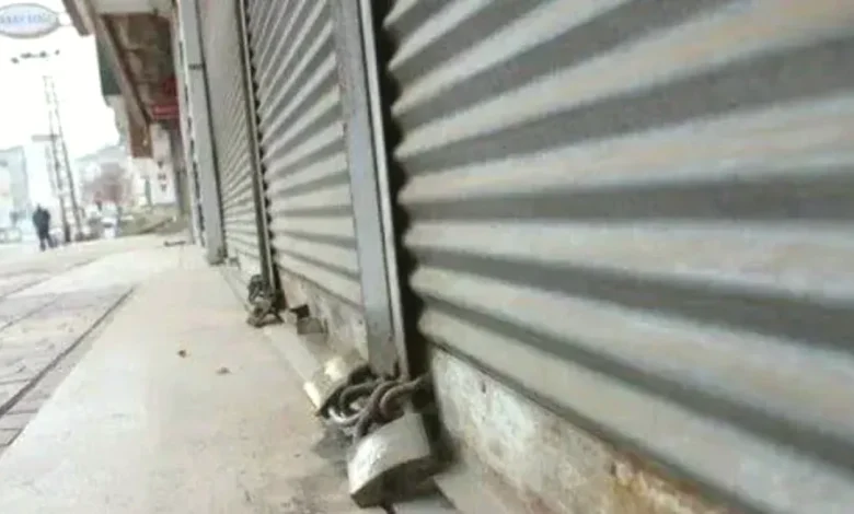 Gaziantep esnafı - Gaziantep Esnafı: Kepenkler İn Despite Yeni Kayıtlar