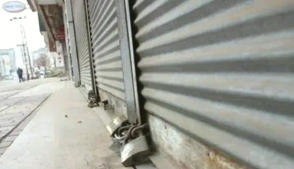 Gaziantep Esnafı: Kepenkler İn Despite Yeni Kayıtlar