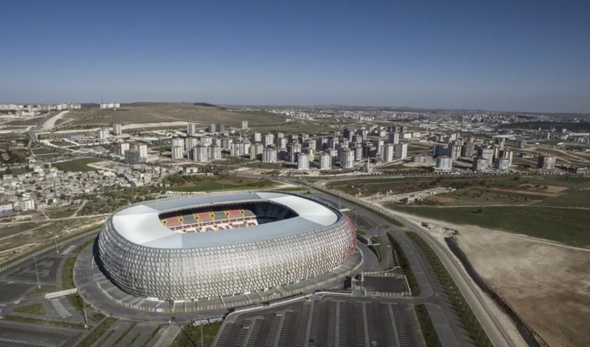Gaziantep, EURO 2032'ye Hazırlanıyor