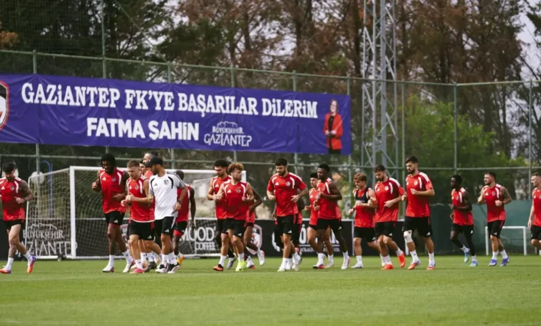 Gaziantep FK - Gaziantep FK: Çorum'a Hazırlık Başlıyor