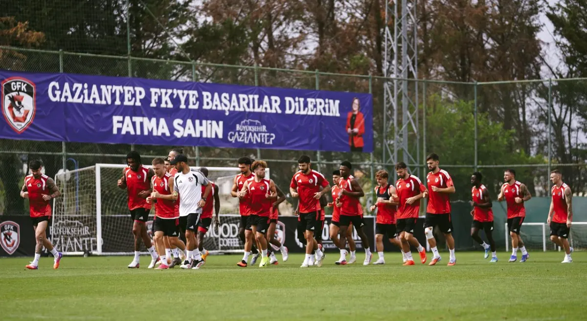 Gaziantep FK: Çorum'a Hazırlık Başlıyor
