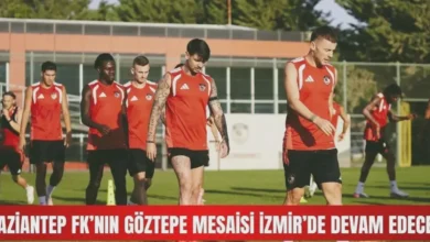 Gaziantep FK - Gaziantep FK: İzmir'de Sürpriz Hazırlık