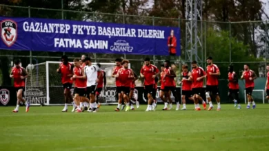 Gaziantep FK - Gaziantep FK, Kocaeli Maçına Hazır