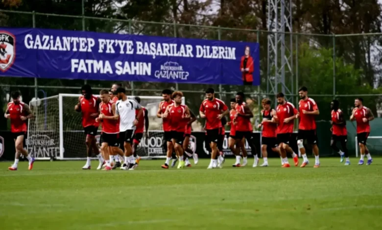 Gaziantep FK - Gaziantep FK, Kocaeli Maçına Hazır