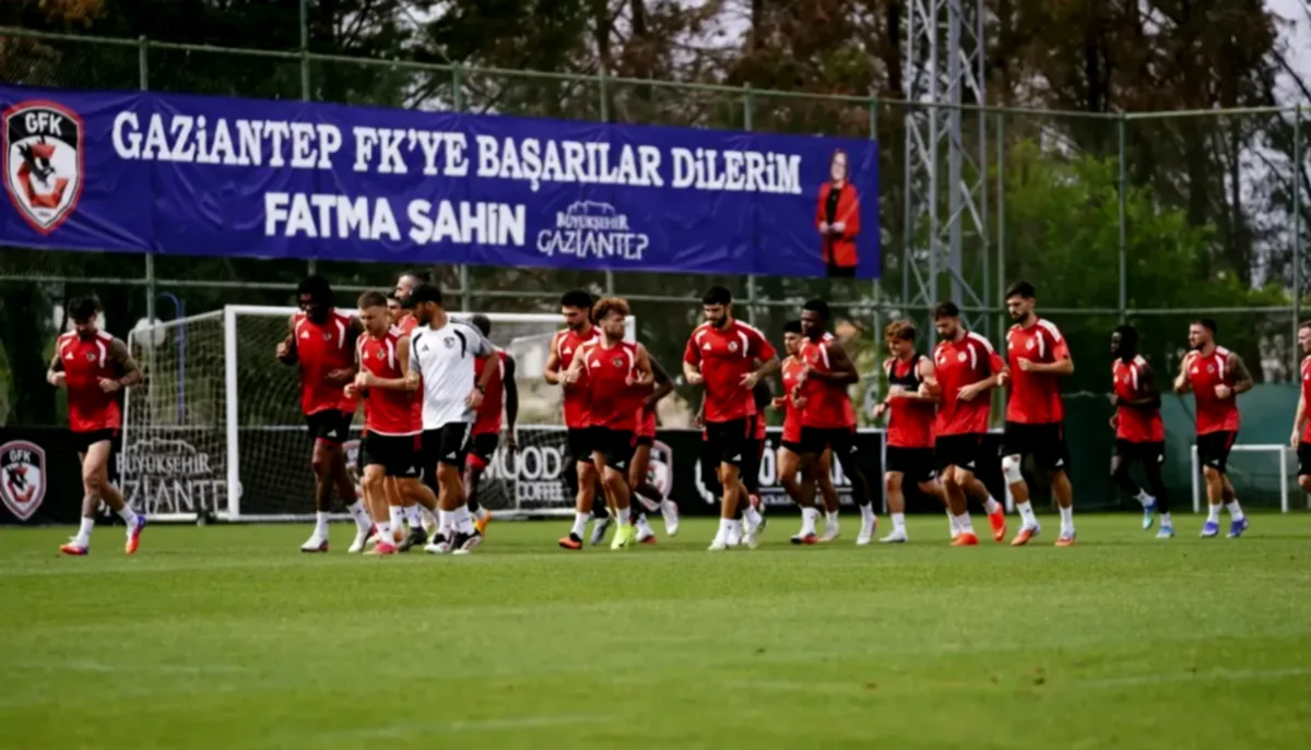 Gaziantep FK, Kocaeli Maçına Hazır