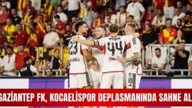 Gaziantep FK Kocaelispor - Gaziantep FK Kocaelispor'a Konuk: Puan Mücadelesi