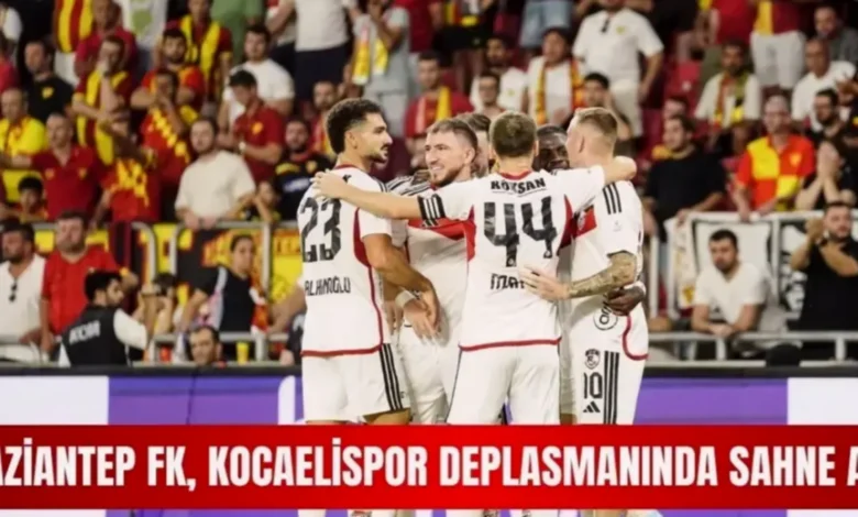 Gaziantep FK Kocaelispor - Gaziantep FK Kocaelispor'a Konuk: Puan Mücadelesi