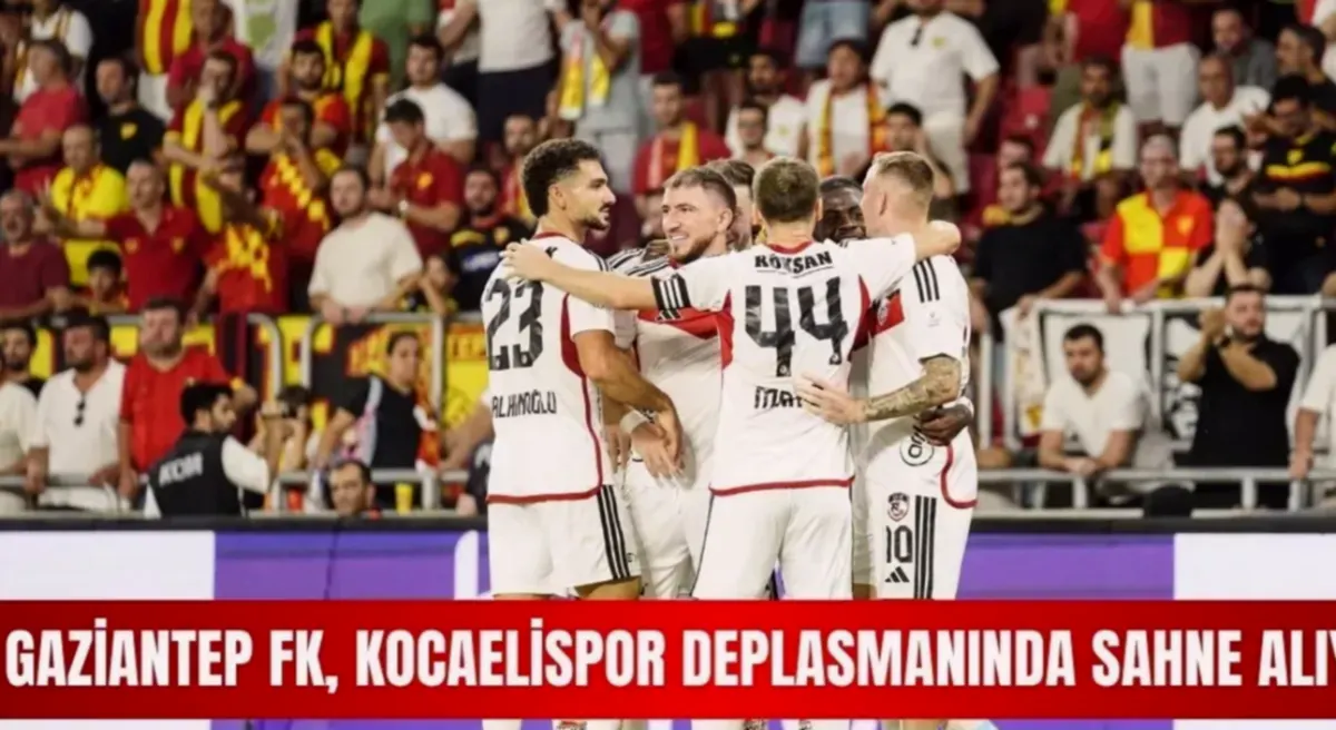 Gaziantep FK Kocaelispor'a Konuk: Puan Mücadelesi