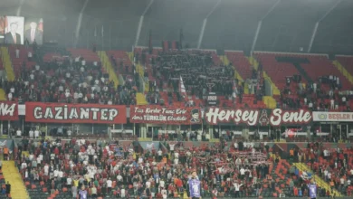 Gaziantep FK taraftar desteği - Gaziantep FK Taraftar Desteği: 13. Sıra