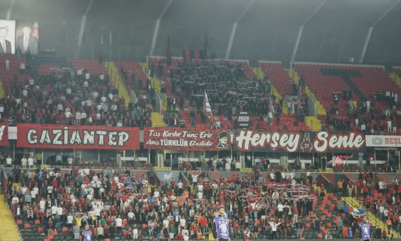 Gaziantep FK taraftar desteği - Gaziantep FK Taraftar Desteği: 13. Sıra