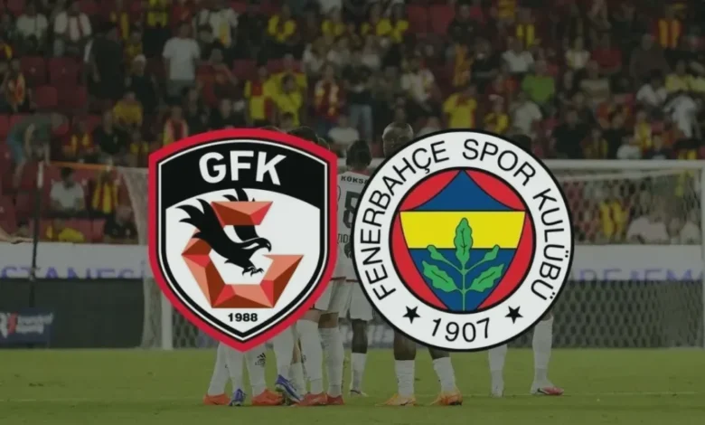 Gaziantep FK - Gaziantep FK'da Maç Heyecanı Başladı!