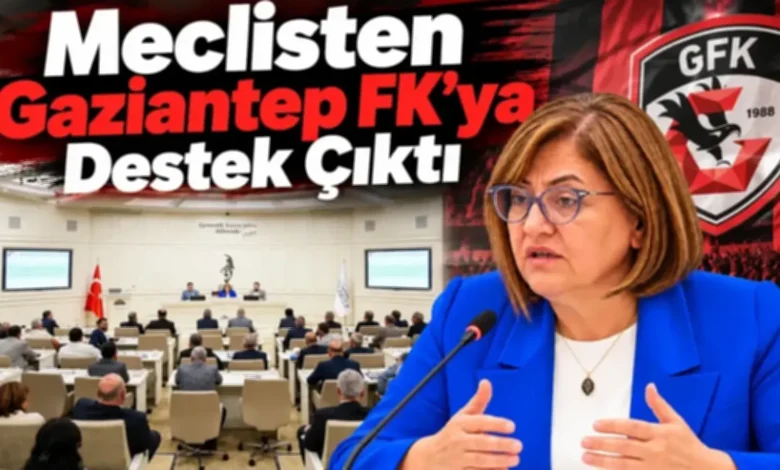Gaziantep FK destek - Gaziantep FK'ya 30 Milyon Destek