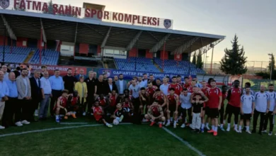 Gaziantep FK - Gaziantep FK'ye Moral Ziyareti