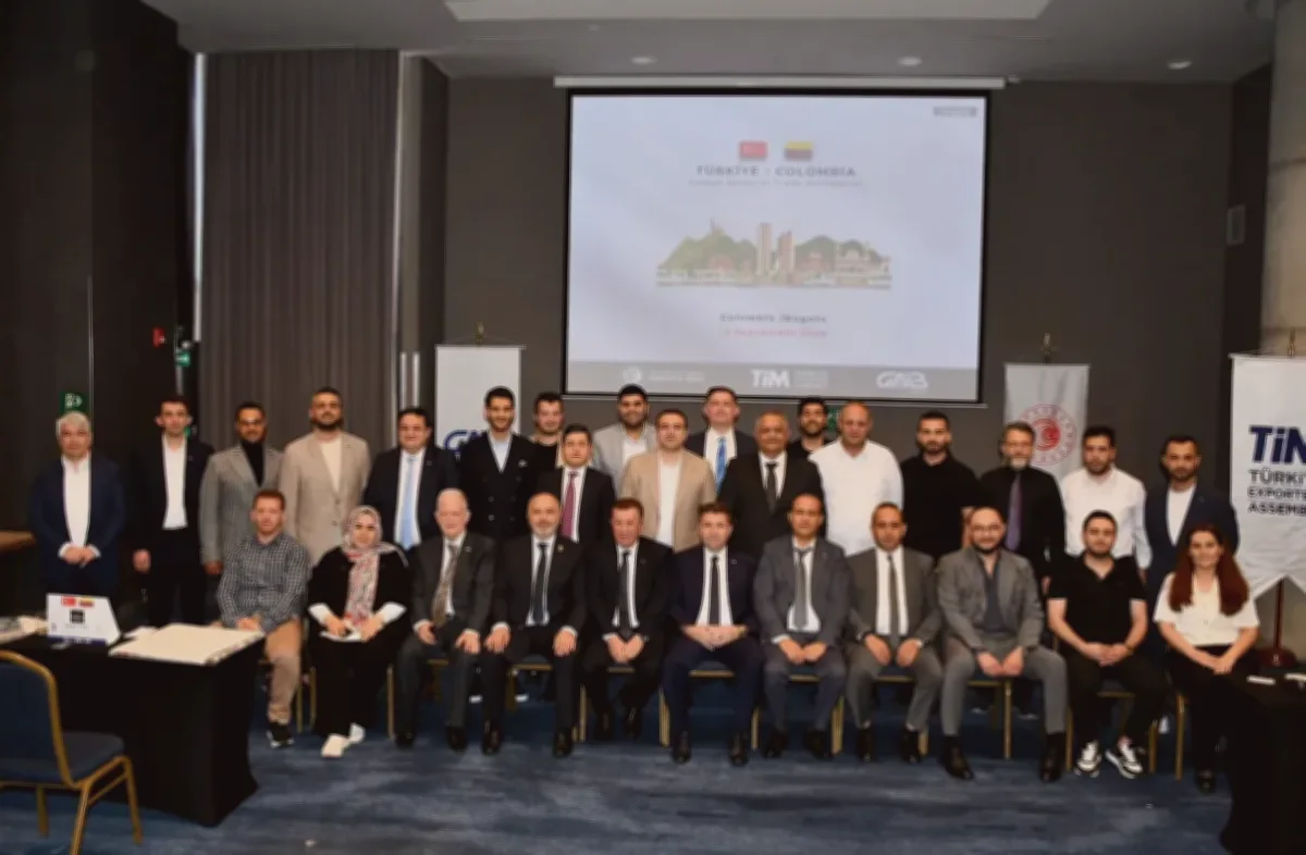 Gaziantep Halıları Kolombiya'da Pazar Büyütüyor