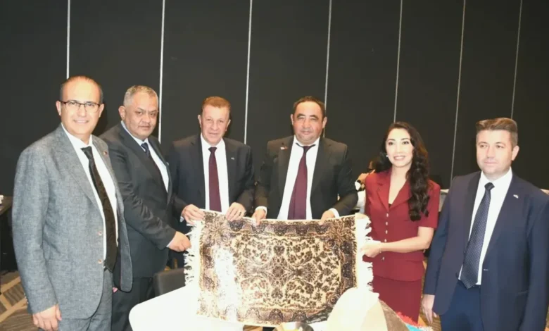 Gaziantep halısı - Gaziantep Halısı: Latin Amerika'ya 'Can Simidi'