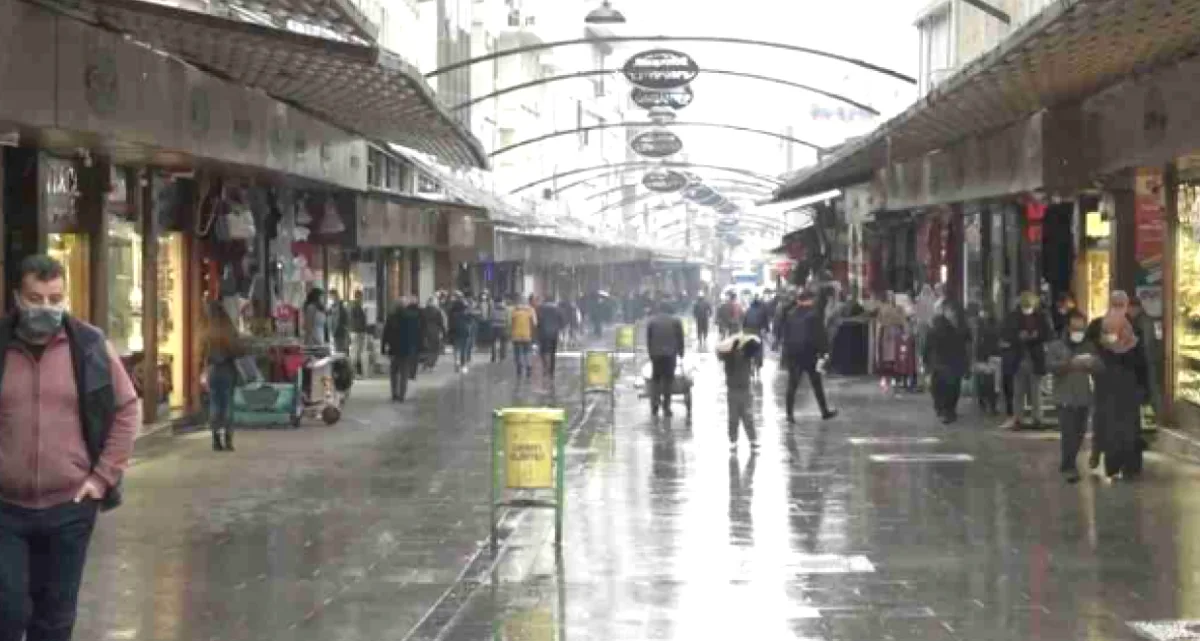 Gaziantep Hava Değişimi: Gaziantep'te Değişim - Yağmur Ge...