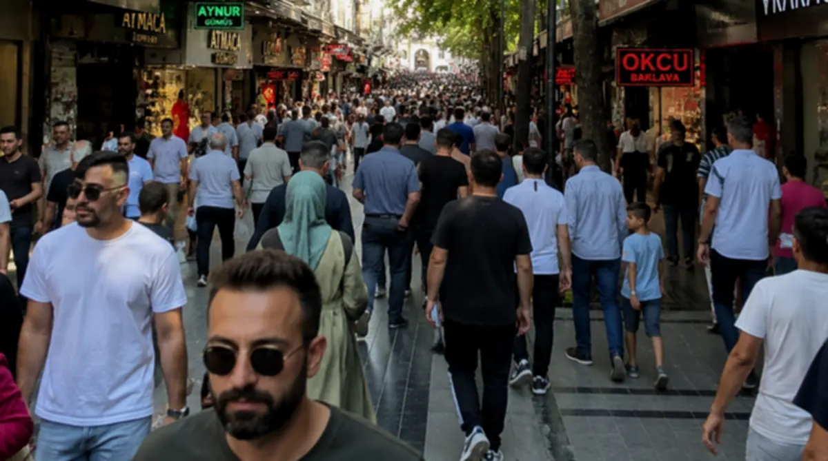 Gaziantep Hava Durumu: Gaziantep'te Sıcaklıklar Yükseliyo...