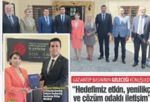 Gaziantep İletişim - Gaziantep İletişim: Çivi ve Ay'dan Ortak Vizyon