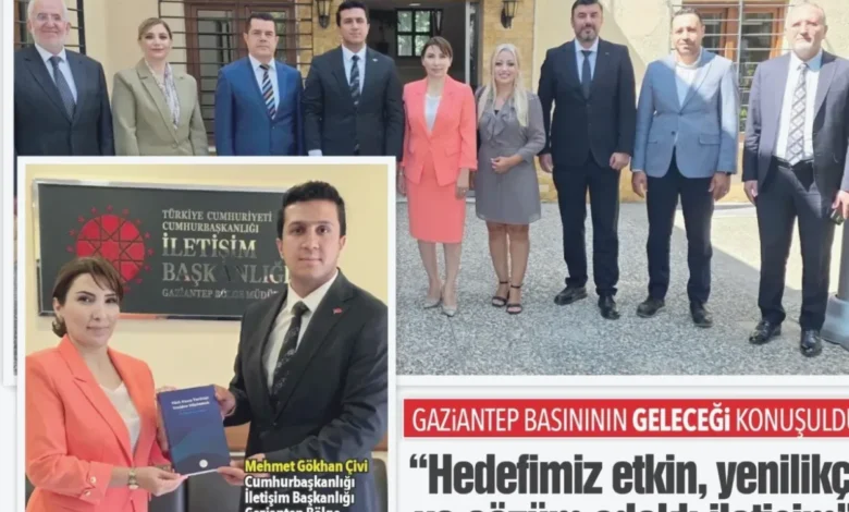Gaziantep İletişim - Gaziantep İletişim: Çivi ve Ay'dan Ortak Vizyon