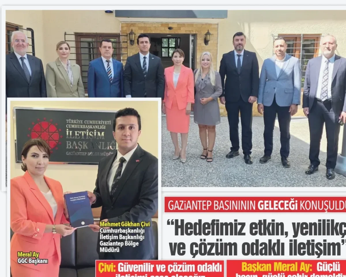 Gaziantep İletişim: Çivi ve Ay'dan Ortak Vizyon