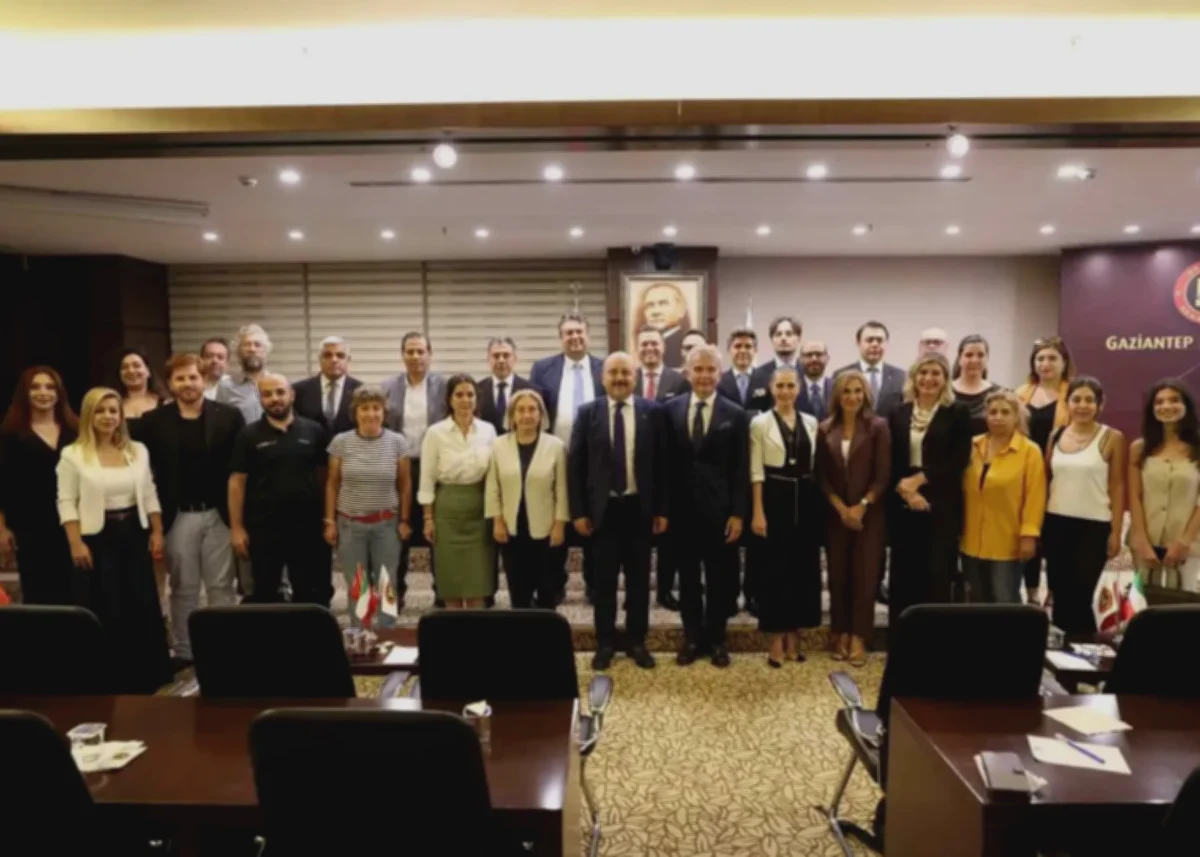 Gaziantep-İtalya Gıda İş Birliği Protokolü