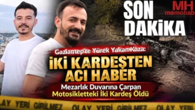 motosiklet kazası - Gaziantep Kardeş Acısı: Motosiklet Felaketi