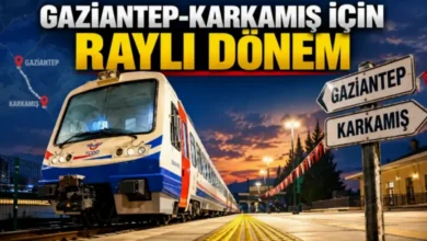 Gaziantep-Karkamış demiryolu - Gaziantep-Karkamış Demiryolu Hattı Açılıyor