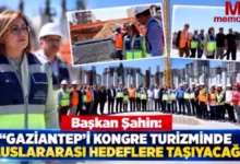 kongre merkezi - Gaziantep: Kongre Turizmi İddiası Güçleniyor