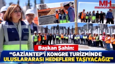 kongre merkezi - Gaziantep: Kongre Turizmi İddiası Güçleniyor