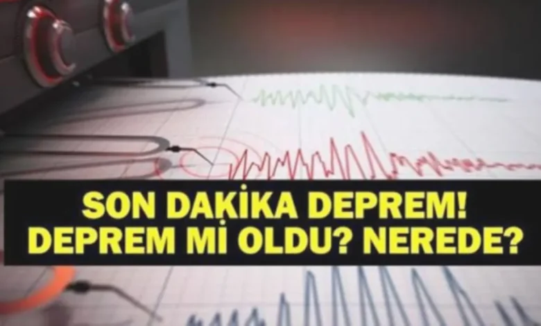 Gaziantep deprem paniği - Gaziantep Sallandı: Deprem paniği!
