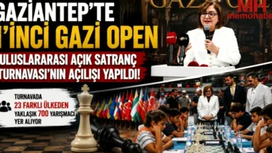 Gaziantep satranç - Gaziantep Satranç: Akıl Oyunu 1.5 Milyon TL Ödüllü