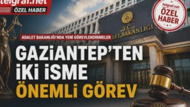 Gaziantep Bakanlık Görevi - Gaziantep Savcı ve Üyeye Bakanlık Görevi