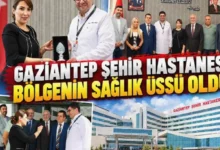 Gaziantep Şehir Hastanesi - Gaziantep Şehir Hastanesi: Gaziantep Sağlık Üssü - Başarı...