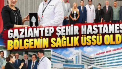 Gaziantep Şehir Hastanesi - Gaziantep Şehir Hastanesi: Gaziantep Sağlık Üssü - Başarı...