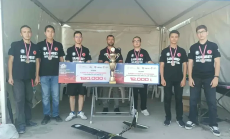Gaziantep TEKNOFEST - Gaziantep TEKNOFEST'te Zirvede