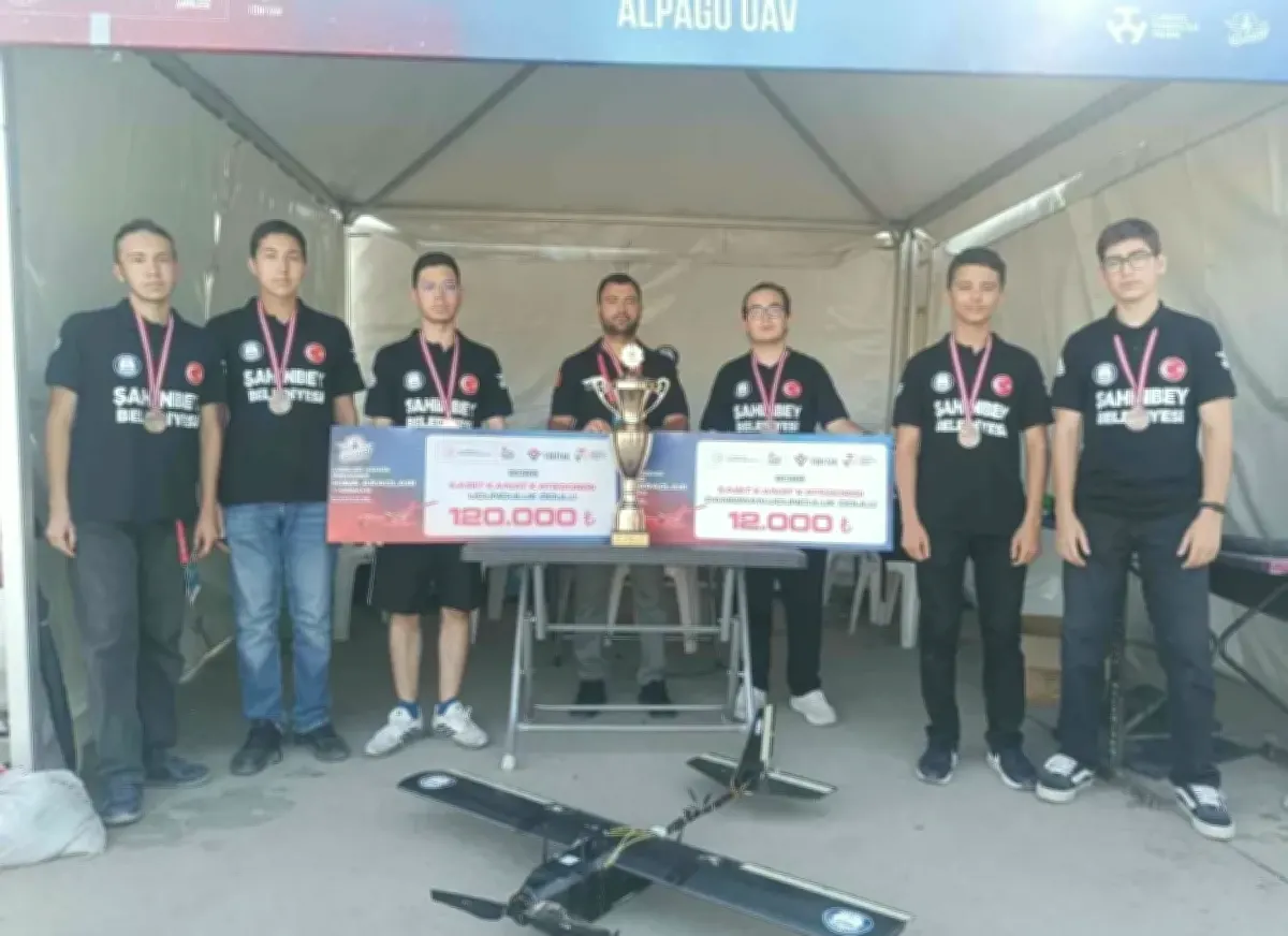 Gaziantep TEKNOFEST'te Zirvede