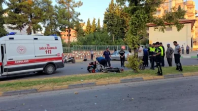 Gaziantep trafik kazası - Gaziantep Trafik Kazası: Genç Sürücü Gaziantep Yolunda Ca...