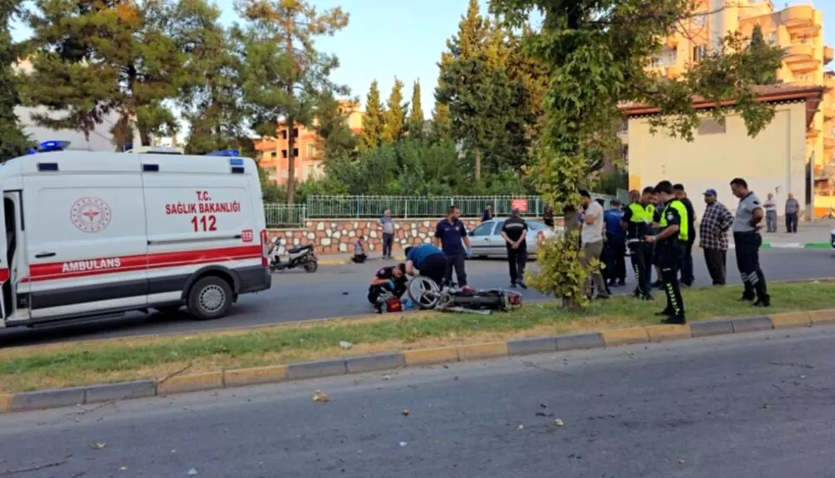 Gaziantep Trafik Kazası: Genç Sürücü Gaziantep Yolunda Ca...