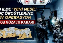 Gaziantep yeni nesil suç - Gaziantep Yeni Nesil Suç: 1008 Gözaltı