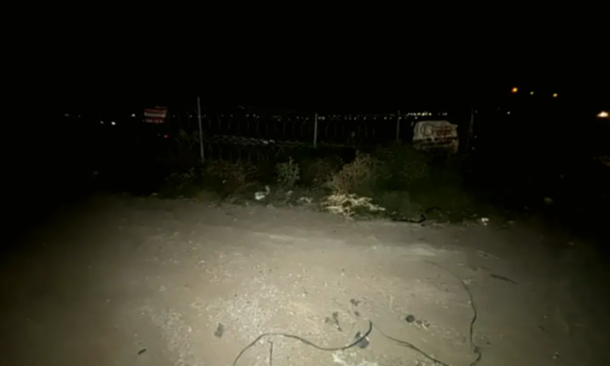 Gaziantep Yolu'nda Kimliği Belirsiz Ceset