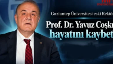 Gaziantep Rektör - Gaziantep'e Değer Katan Hocamız Vefat Etti