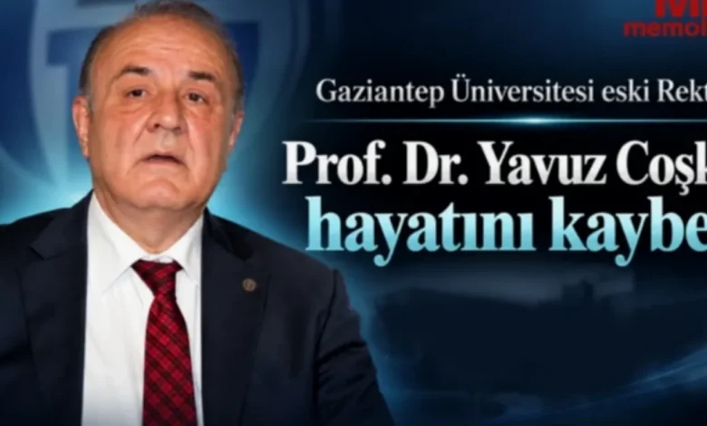 Gaziantep Rektör - Gaziantep'e Değer Katan Hocamız Vefat Etti